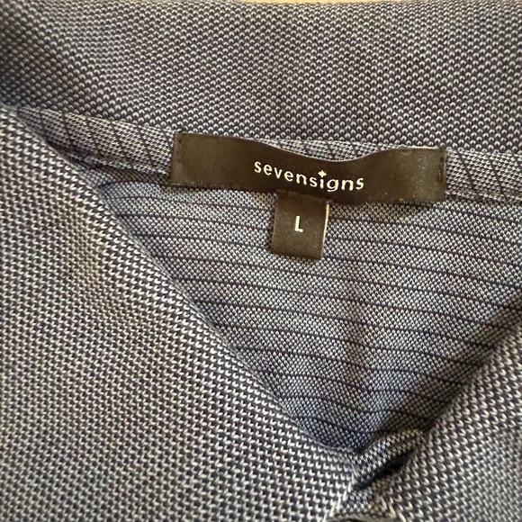 Lot of 4 Polo Shirts of Different Brands and Styles Adult L‎ Button Golfer Mens - Picture 9 of 9